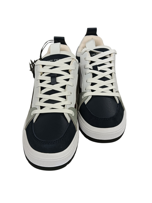 ARMANI EXCHANGE Sneaker 8US XUX222 XV860 Mens Navy