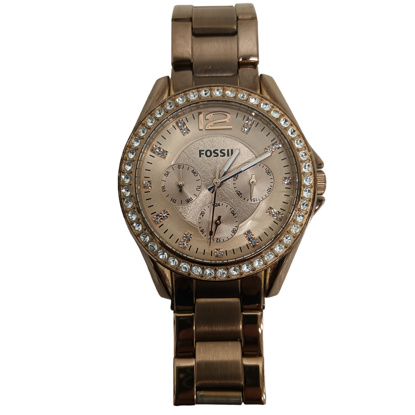 FOSSIL Wrist watch ES2811 Stainless steel Scath Rose