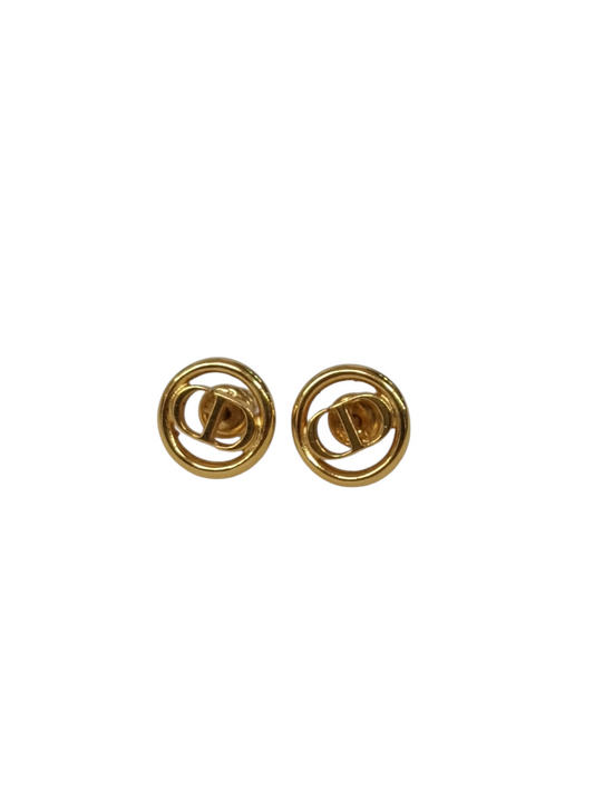 DIOR Earring Gold 30 Montaigne/E3069WOMMT D300