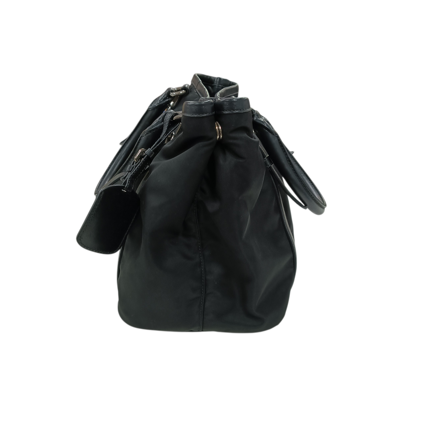 PRADA 2Way Bag Nylon Black 158