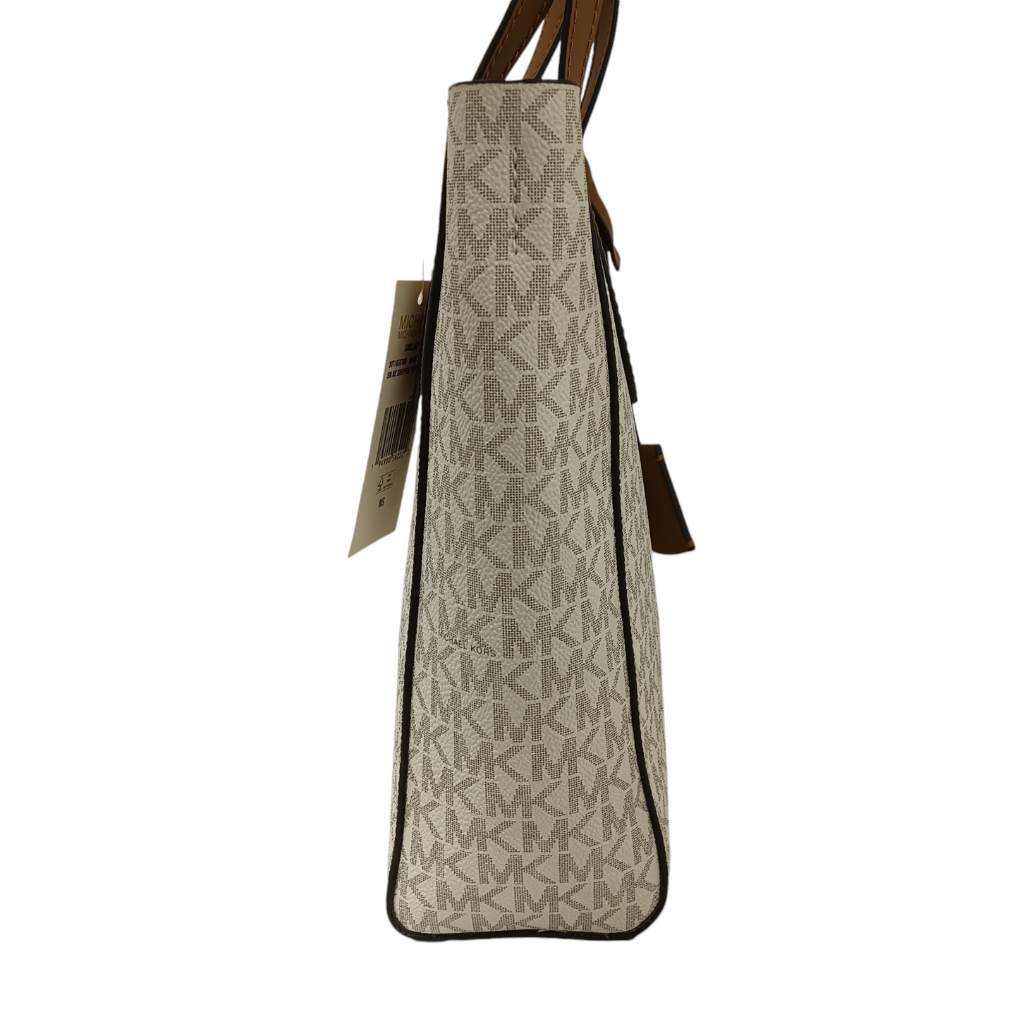 MICHAEL KORS 2WAY Bag 30T1G5ST0B RANK A White/Brown