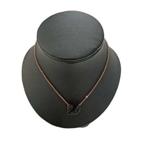 SWAROVSKI Necklace Rose Gold/Black 5204134
