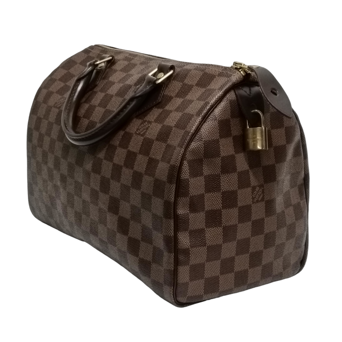 LOUIS VUITTON Bag Damier Brown Speedy 30 DU4180