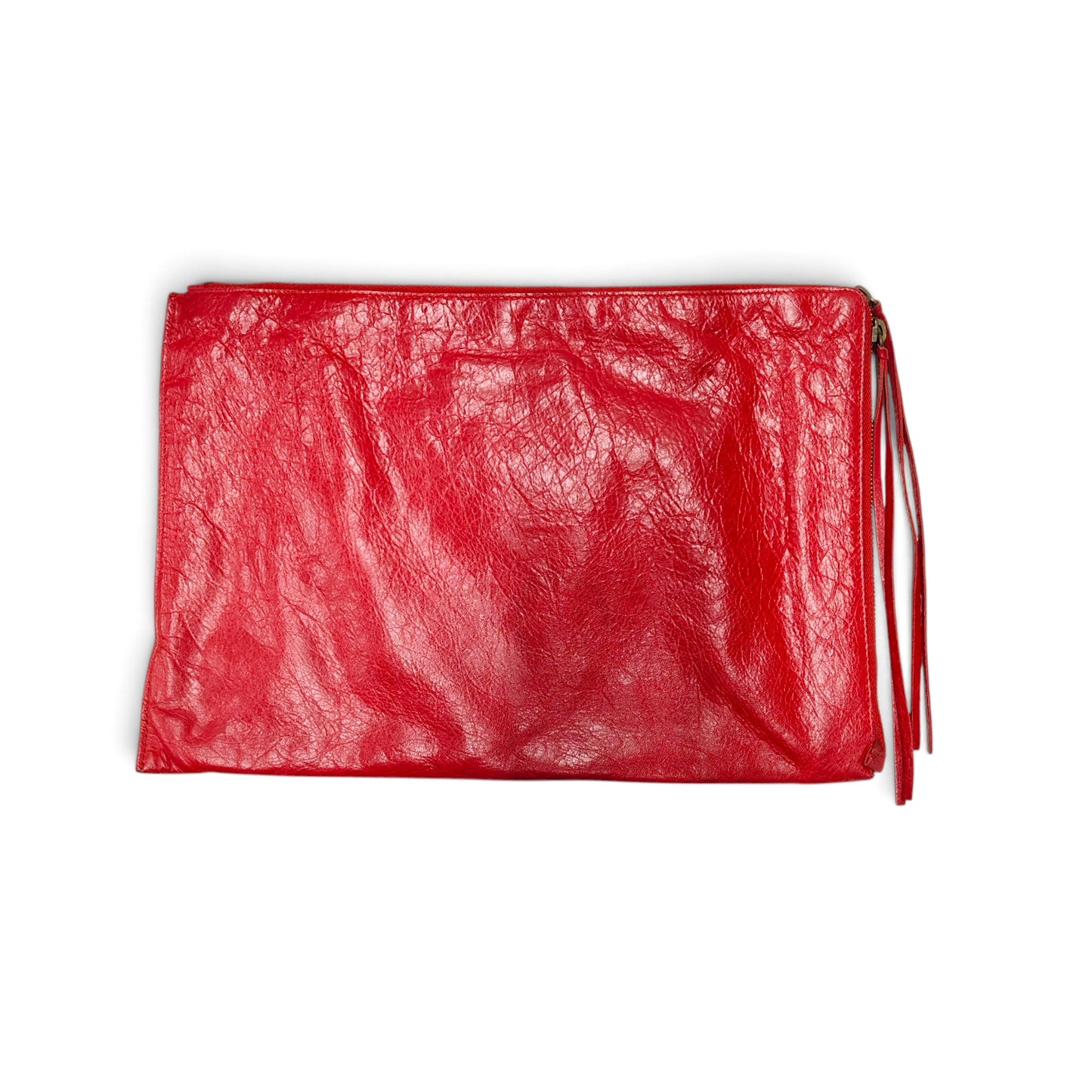 BALENCIAGA Clutch Bag 362967 6466 Red Rank B