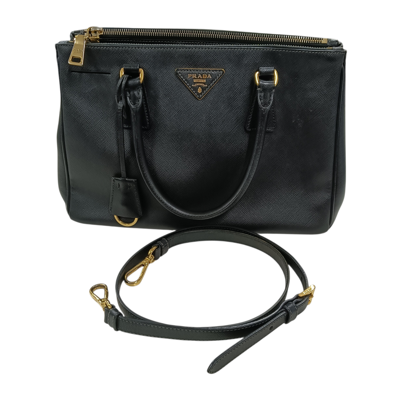 PRADA 2WAY Bag BN1801 Black