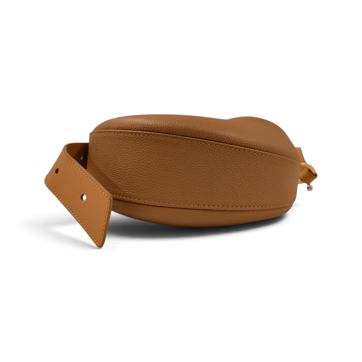 POLENE Shoulder Bag Brown TONCA Rank B