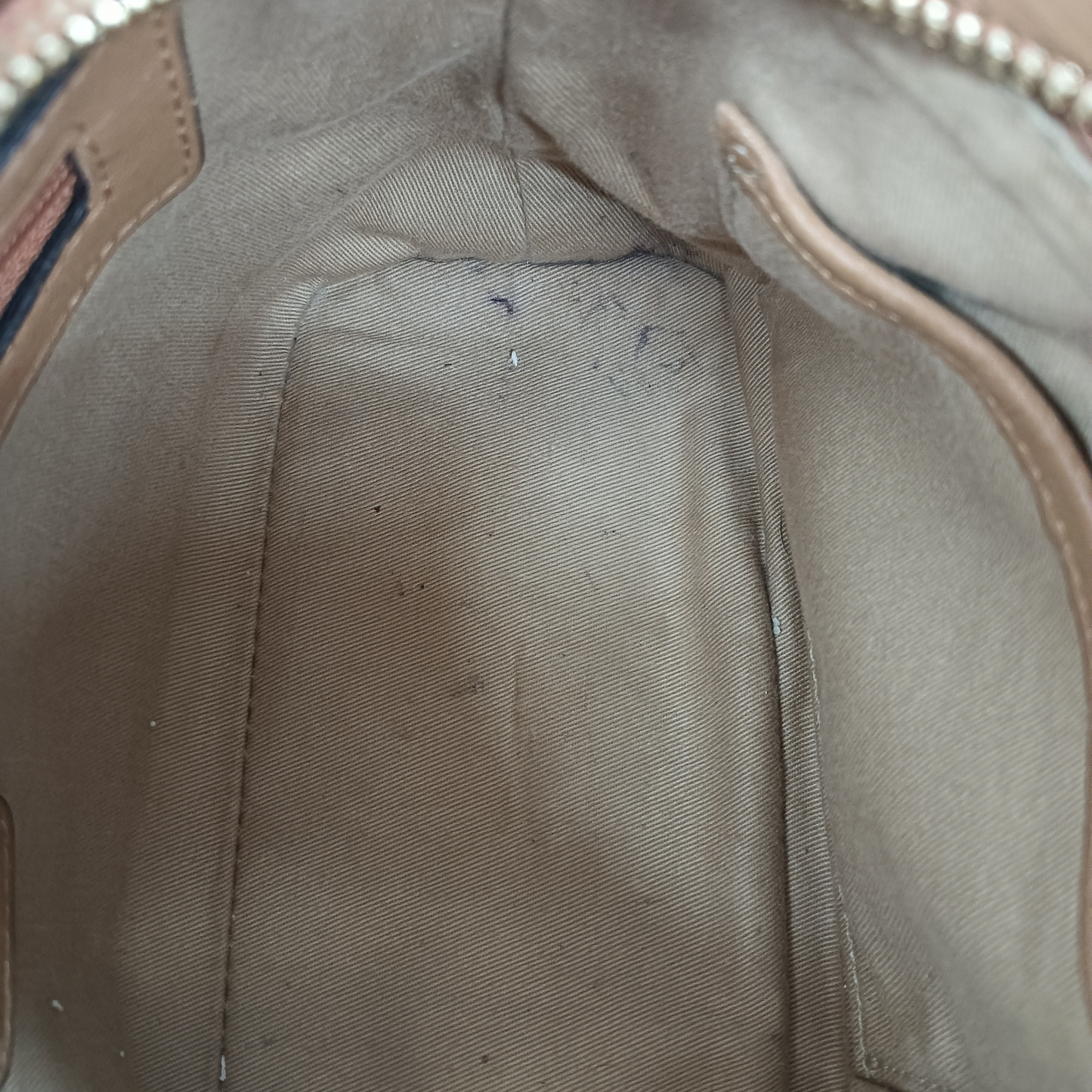 MCM One Shoulder Bag MWC9AVI08C0001 Rank (C) Brown