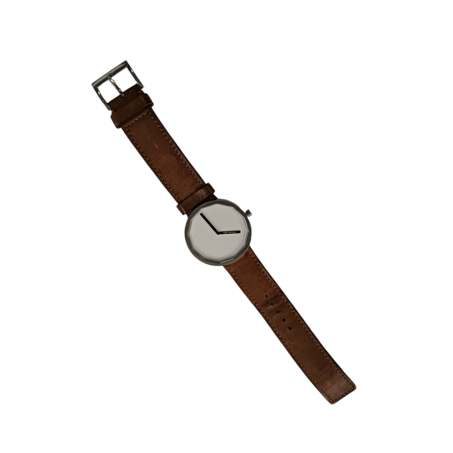 ISSEY MIYAKE WRIST WATCH BELT LEATHER