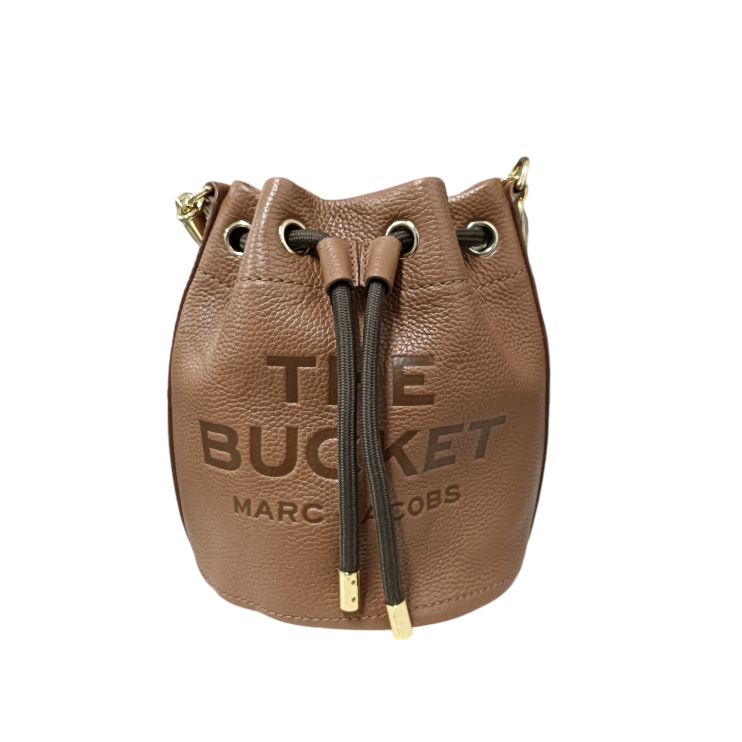 MARC JACOBS Bucket Bag Brown Leather H652L01PF22