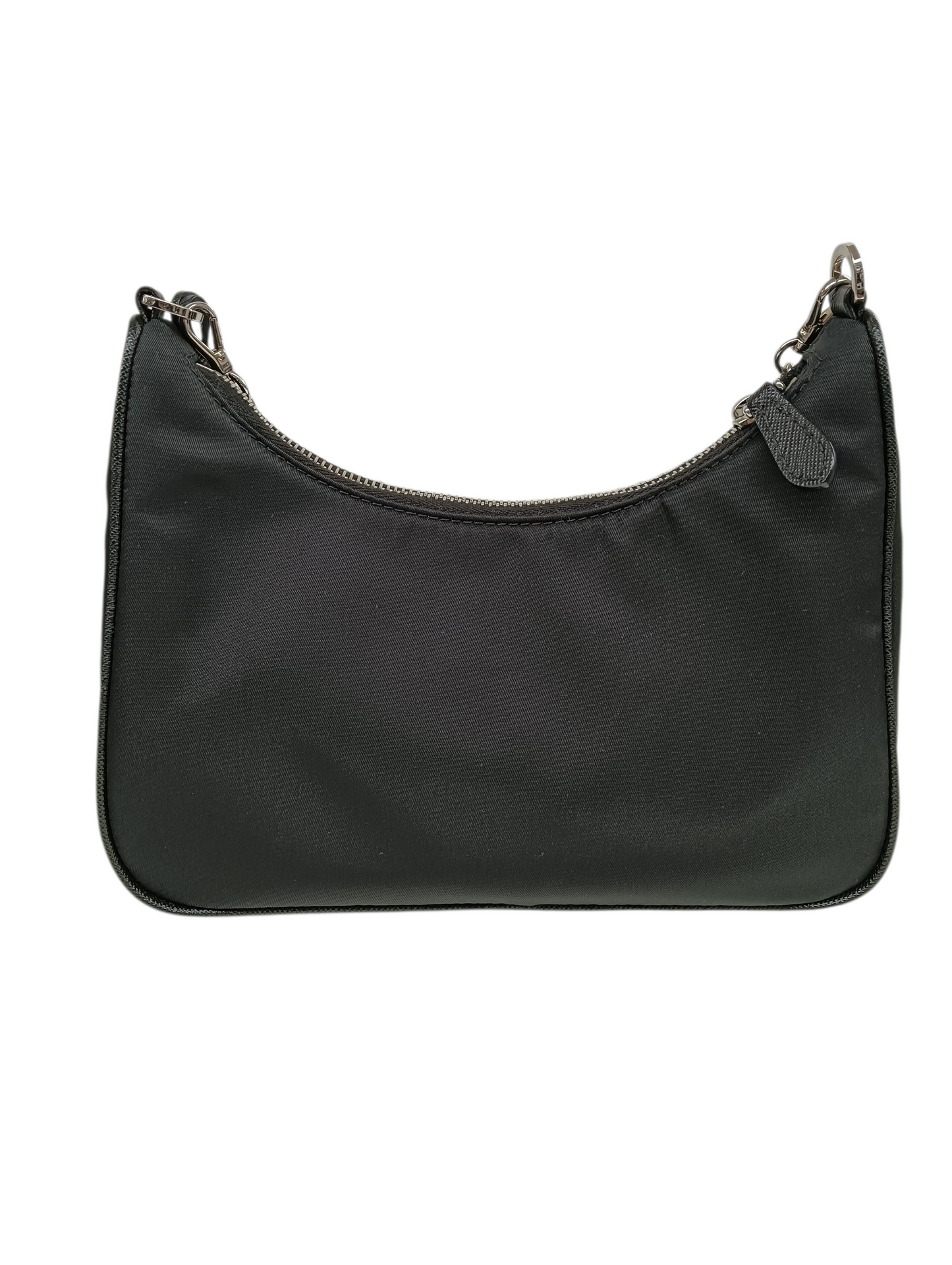 PRADA 2WAY BAG Re-Nylon 1BH204 Black Re-Edition 2005