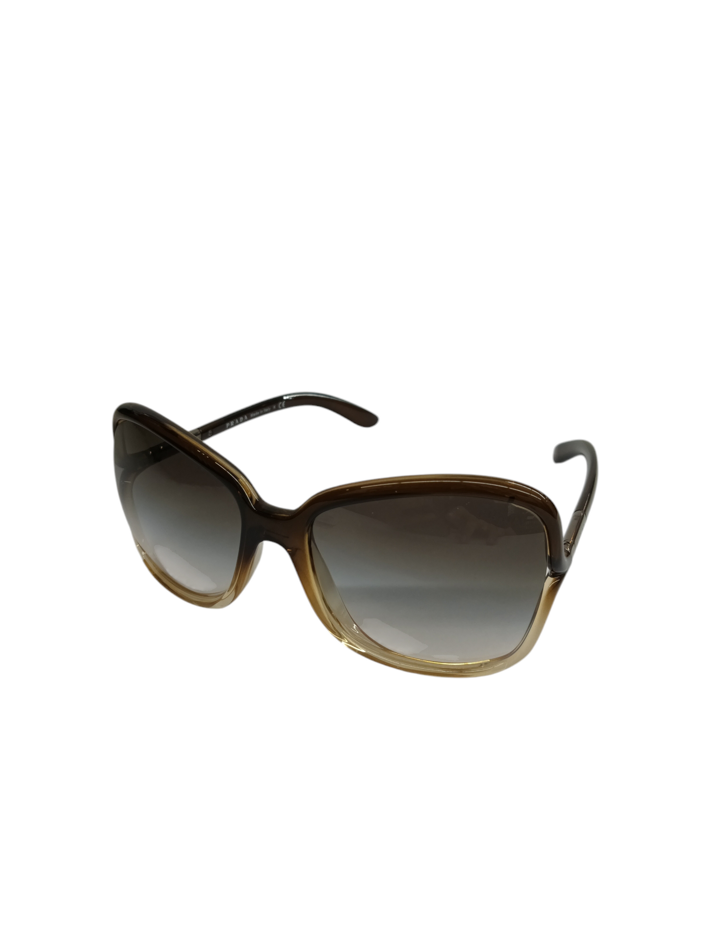 PRADA SUNGLASSES SPR28L BROWN RANK (B)