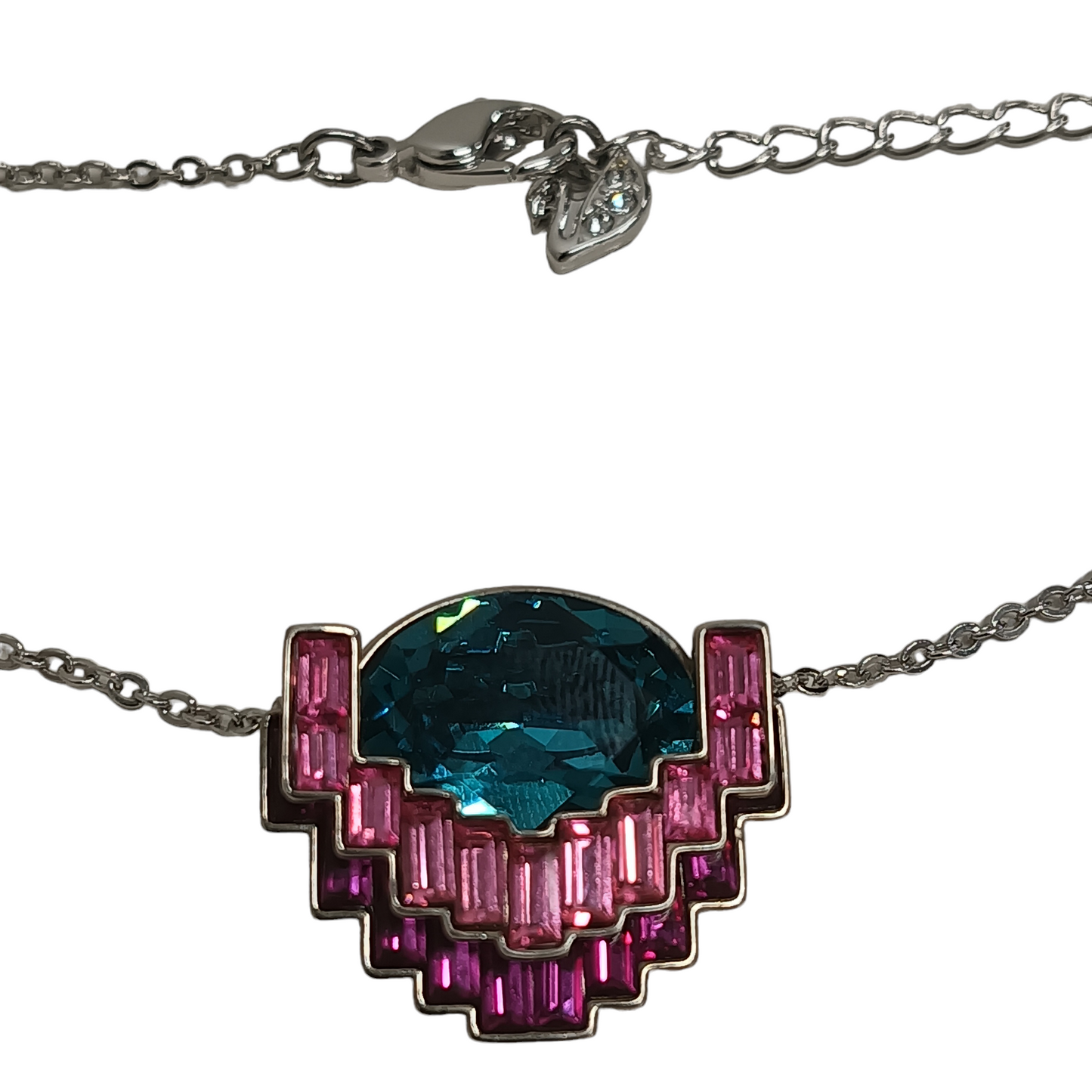 SWAROVSKI Necklace SkyBlue/Pink