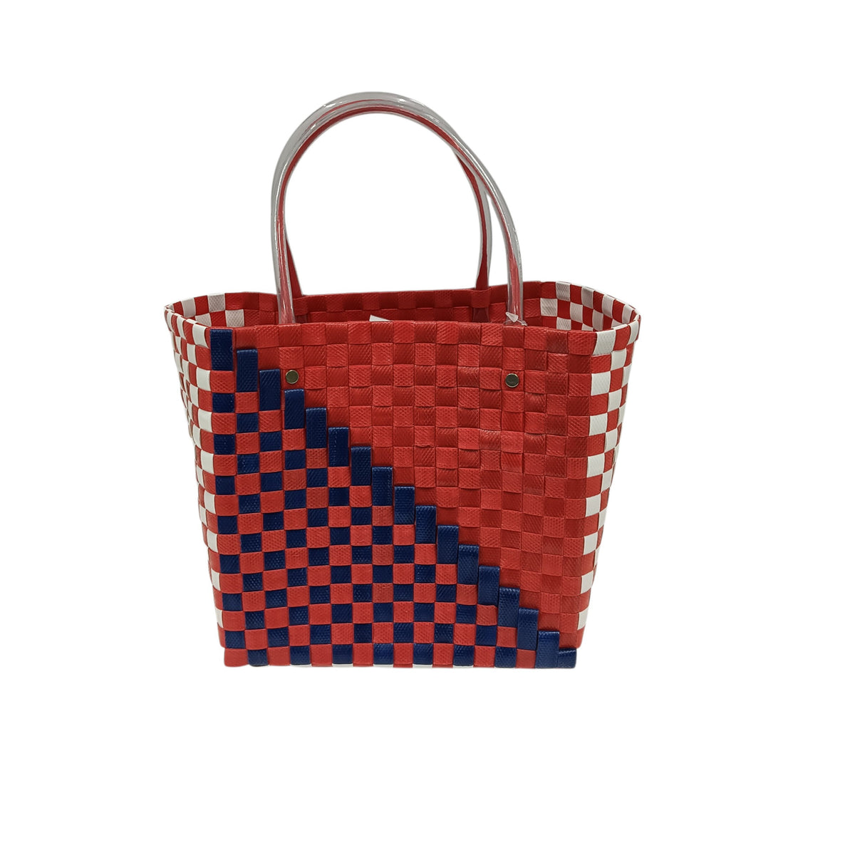 MARNI Tote Bag Red/Green/Blue