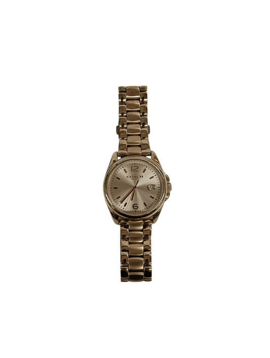COACH Wrist Watch CA. 150. 7. 34. 2168 Stainless Steel