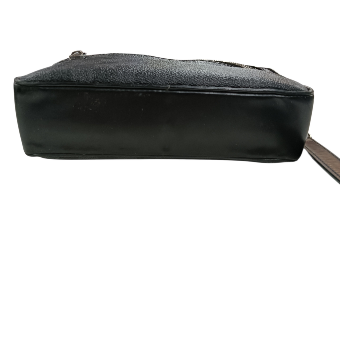 LOUIS VUITTON Pouch Damier N41664 Black Stain/Damage