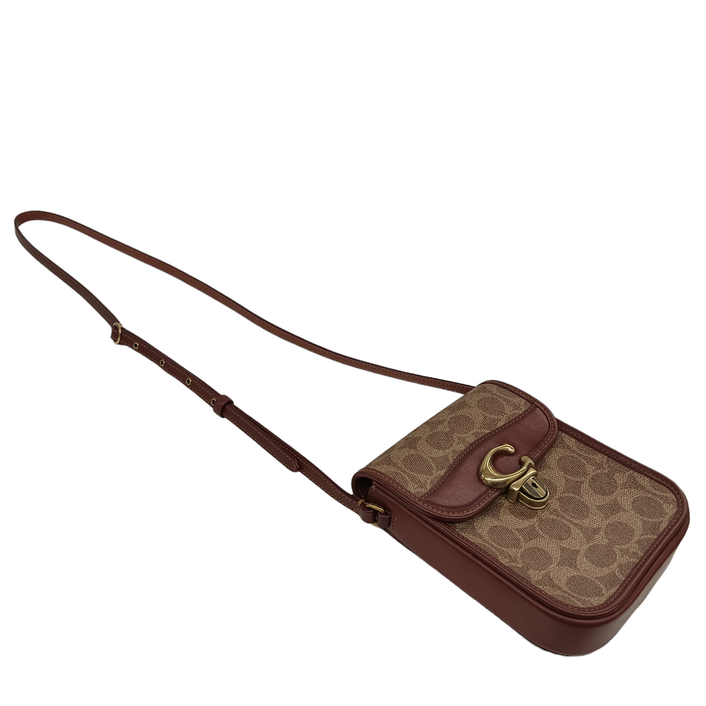 COACH Shoulder bag C8484 Brown