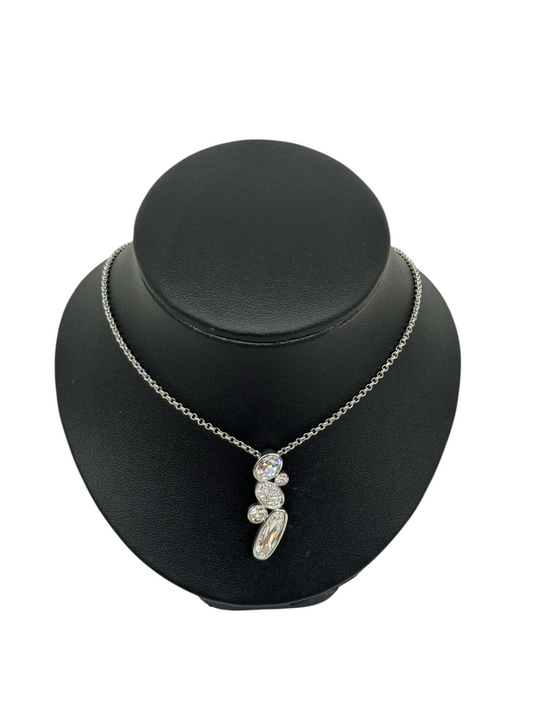 Necklace SWAROVSKI Rank (B) Silver