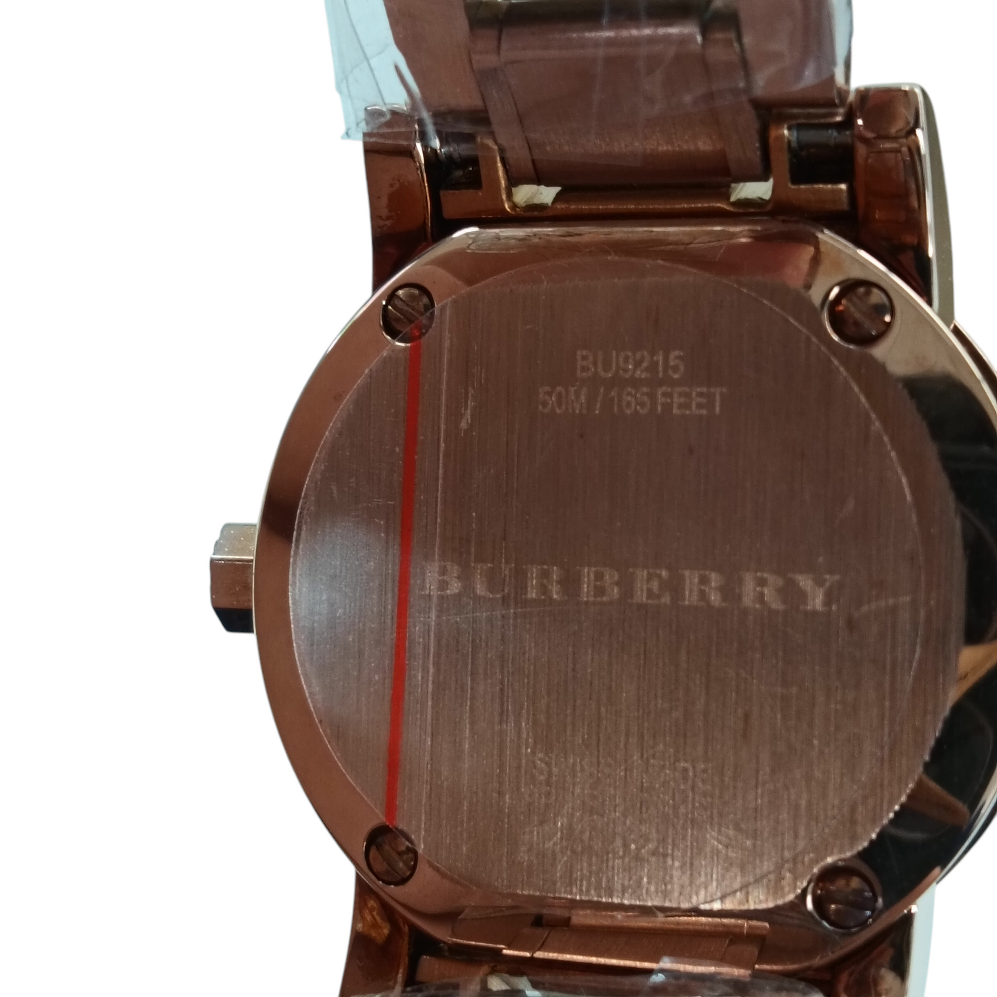 BURBERRY Wrist Watch BU9215 Stainless steel *Unused Item