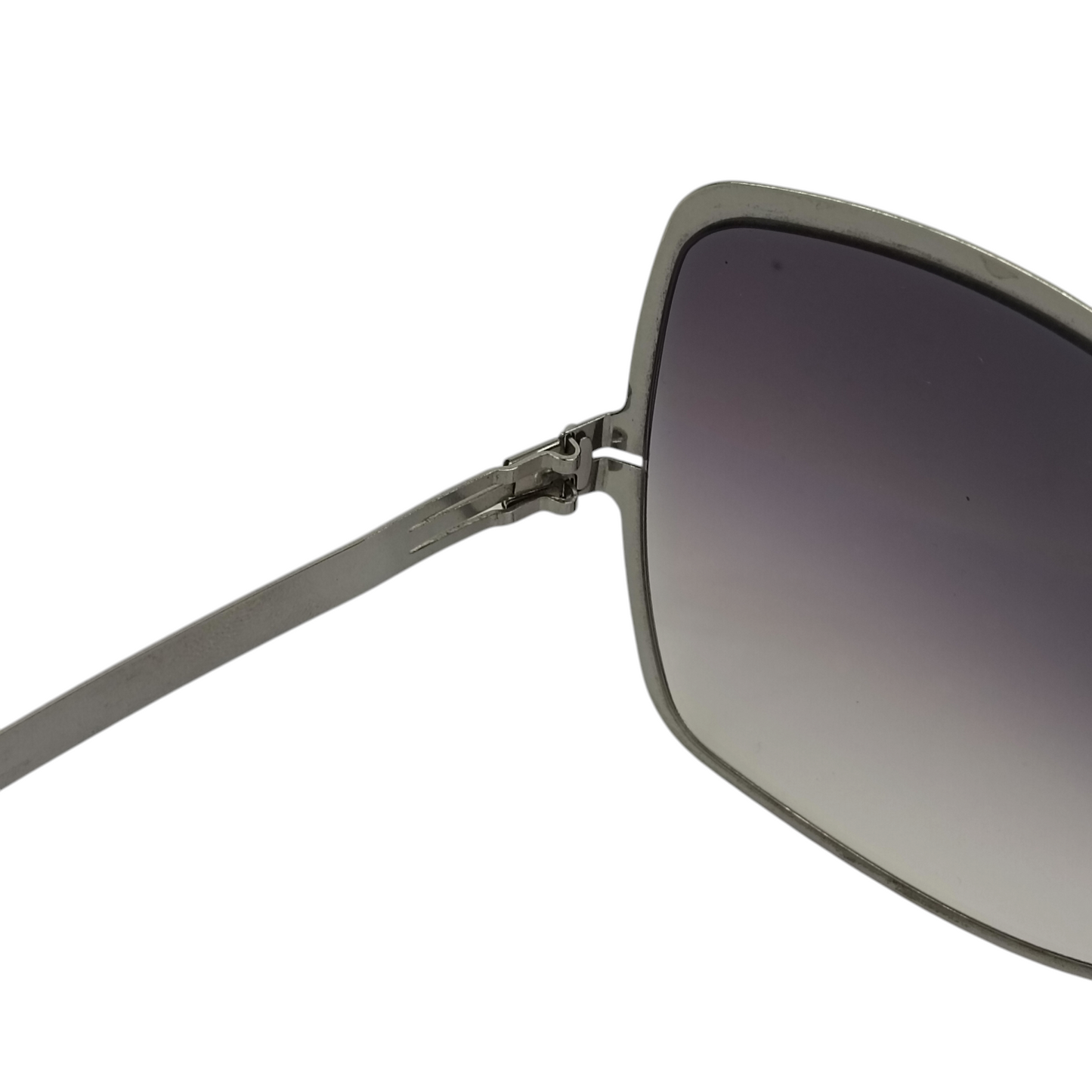 TRES CHIC BERLIN Sunglasses Rank (A) Silver/Black JEUDI