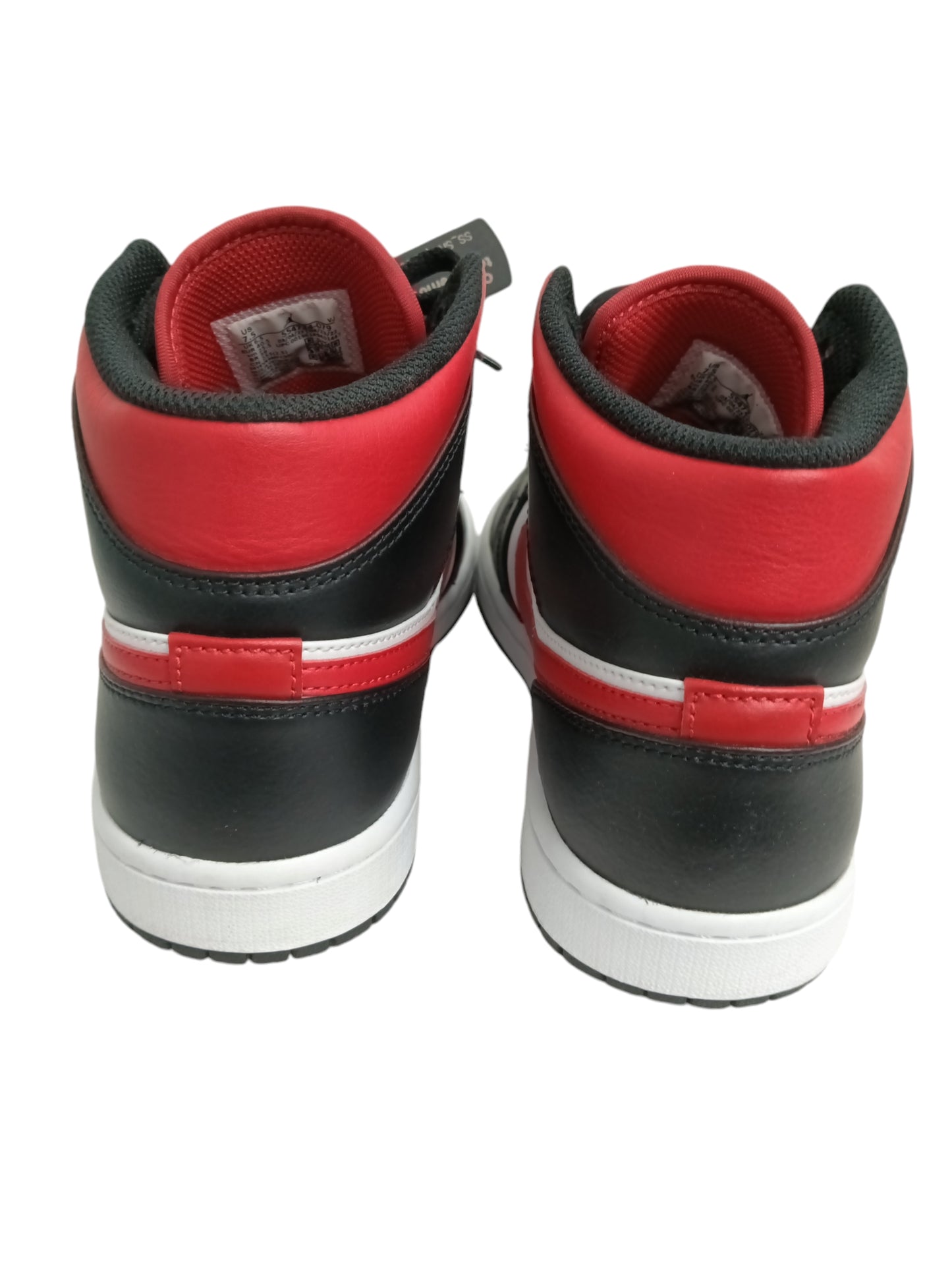 NIKE SNEAKER MENS RED 554724-079 SIZE 25.5 RANK(AB)