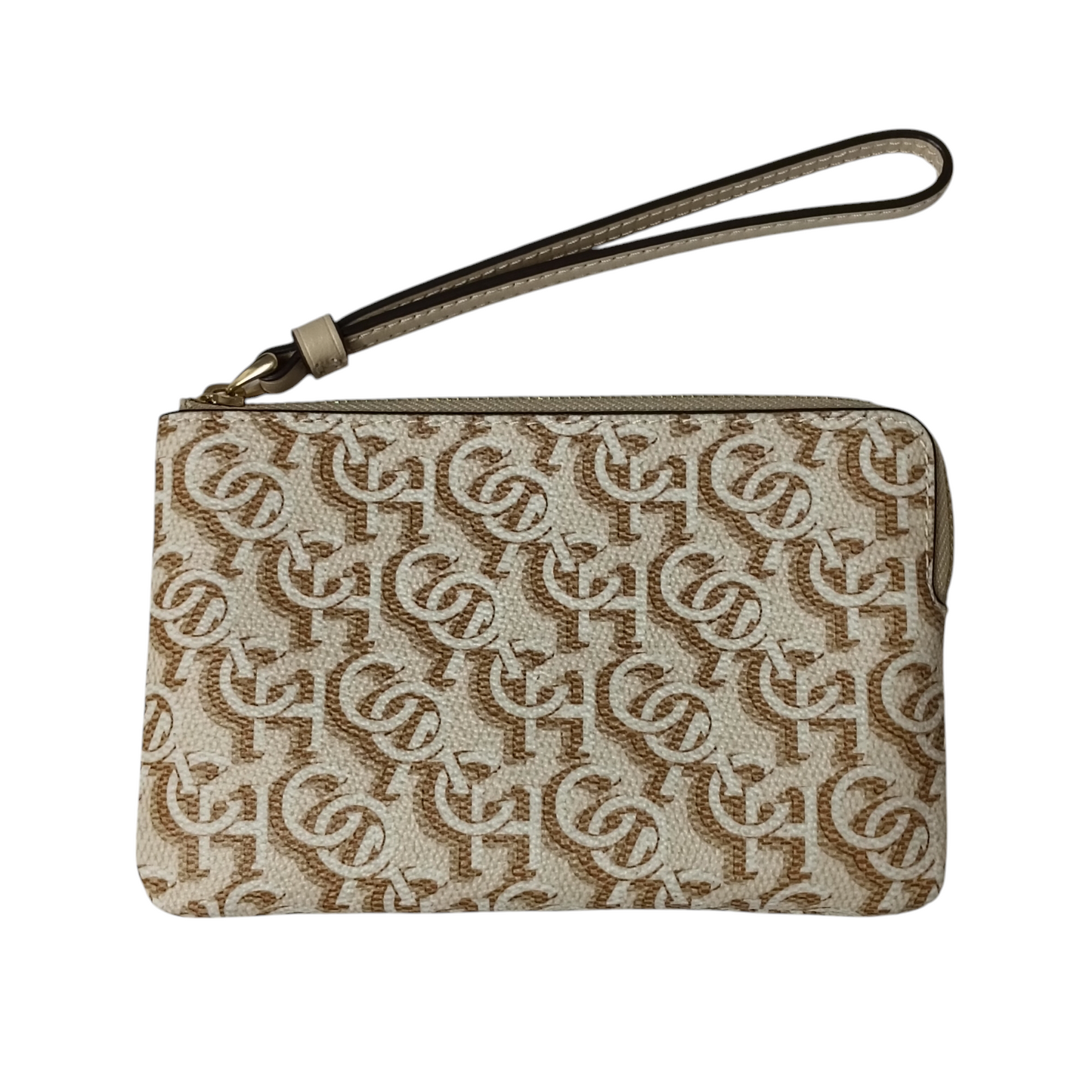 COACH Pouch CF548 Rank(A) Beige