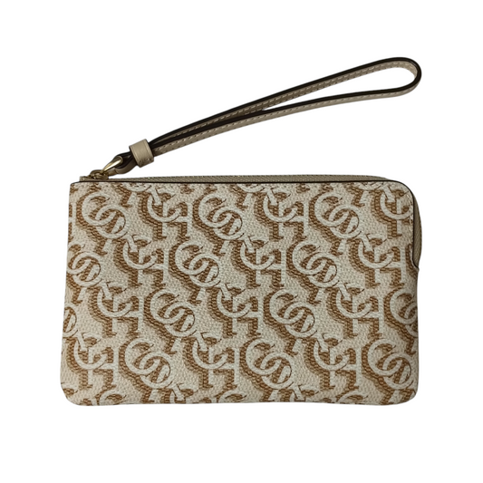 COACH Pouch CF548 Rank(A) Beige