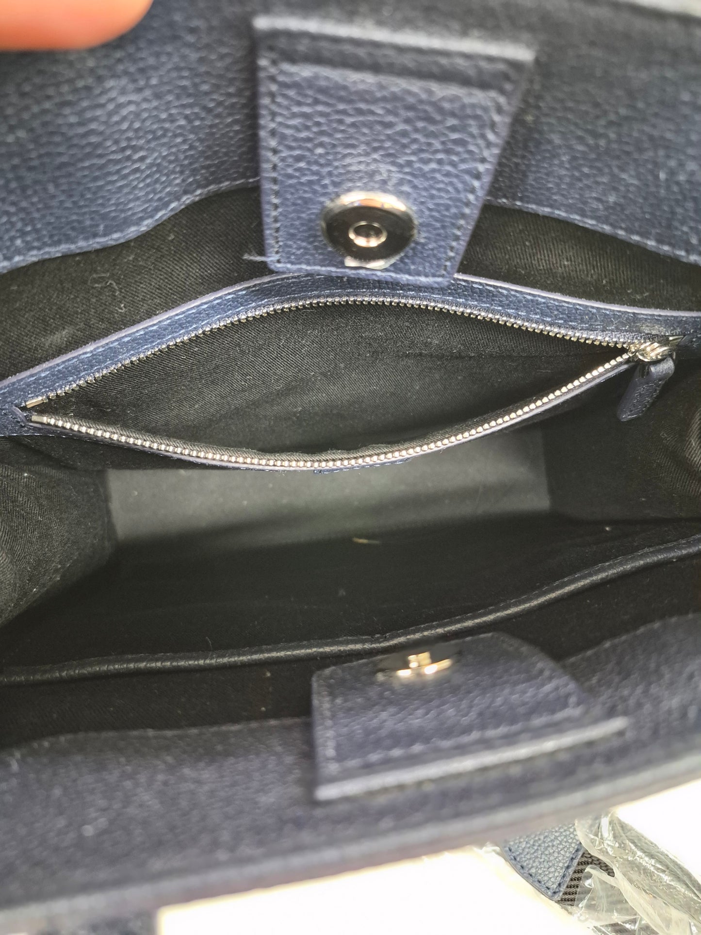 MCM Handbag MMTCATA0381001 Navy