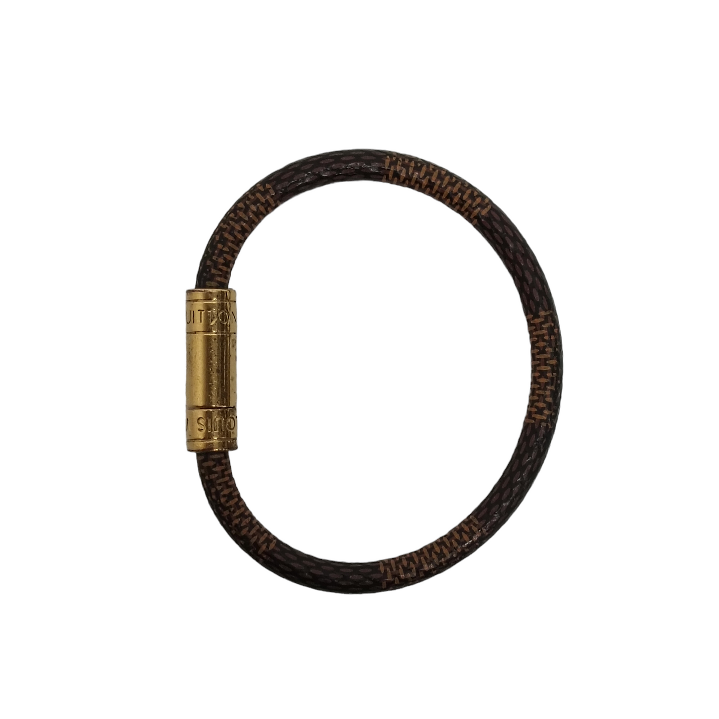 LOUIS VUITTON Bracelet Brown BC0158