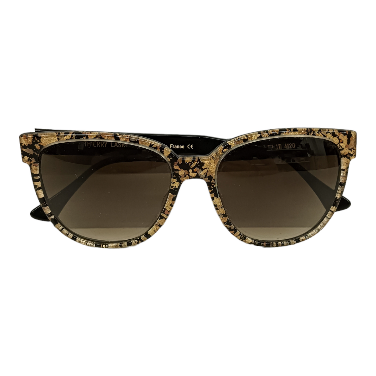 THIERRY LASRY Sunglasses HOOKY Yello/Black