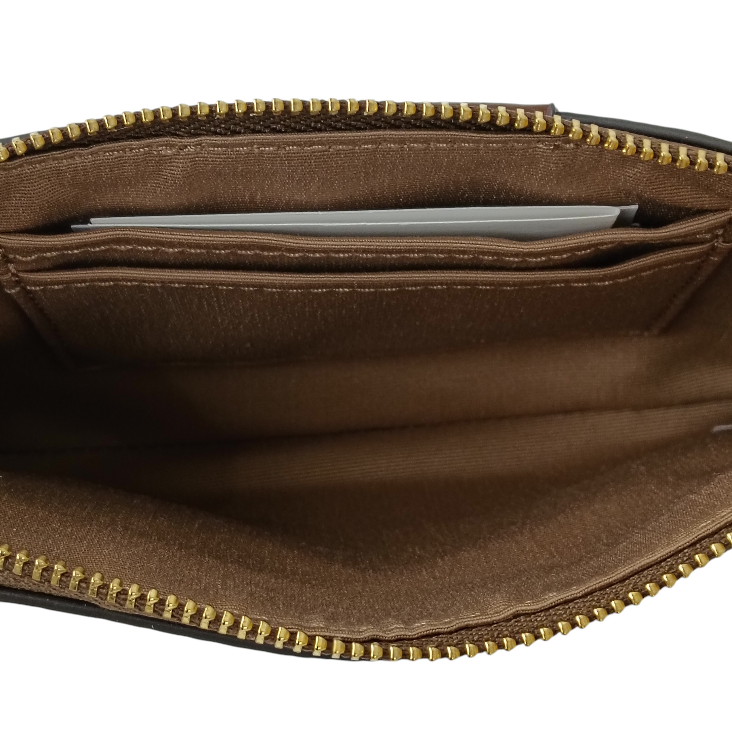 COACH Pouch CW854 Rank A Brown