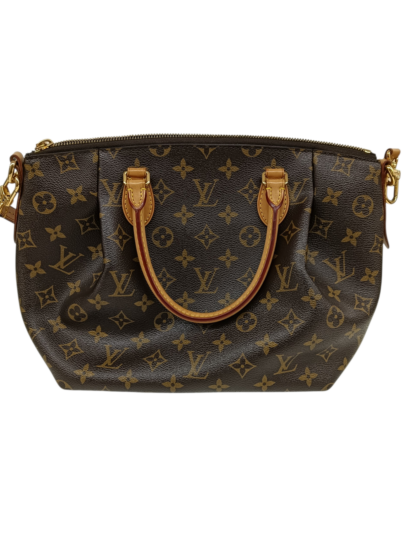 LOUIS VUITTON 2Way Bag Monogram M48813 Brown SR1105