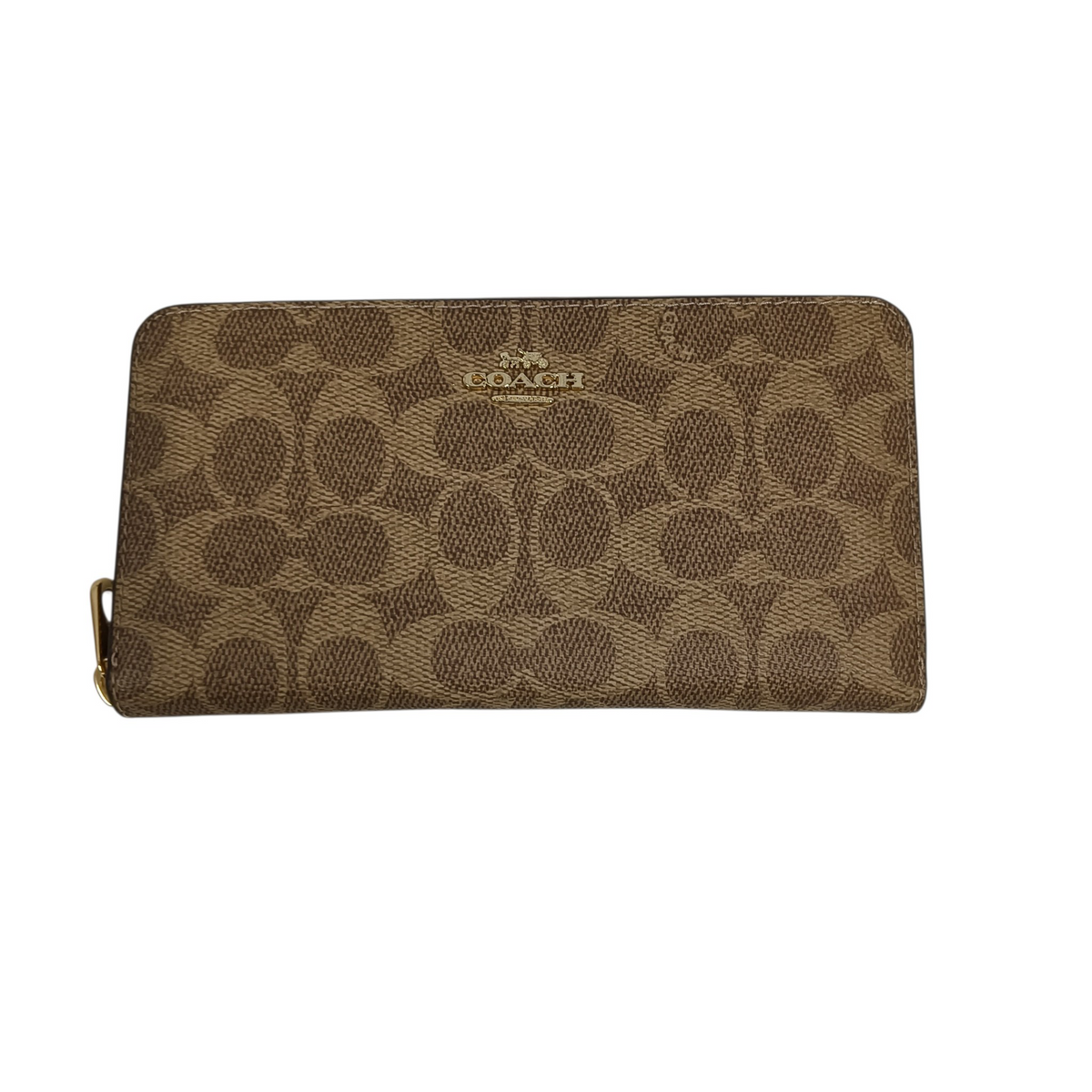 COACH Long Wallet CW778 Brown