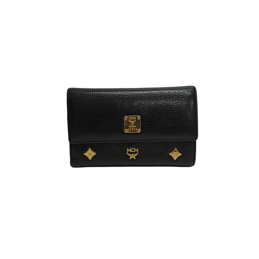 MCM Wallet Black