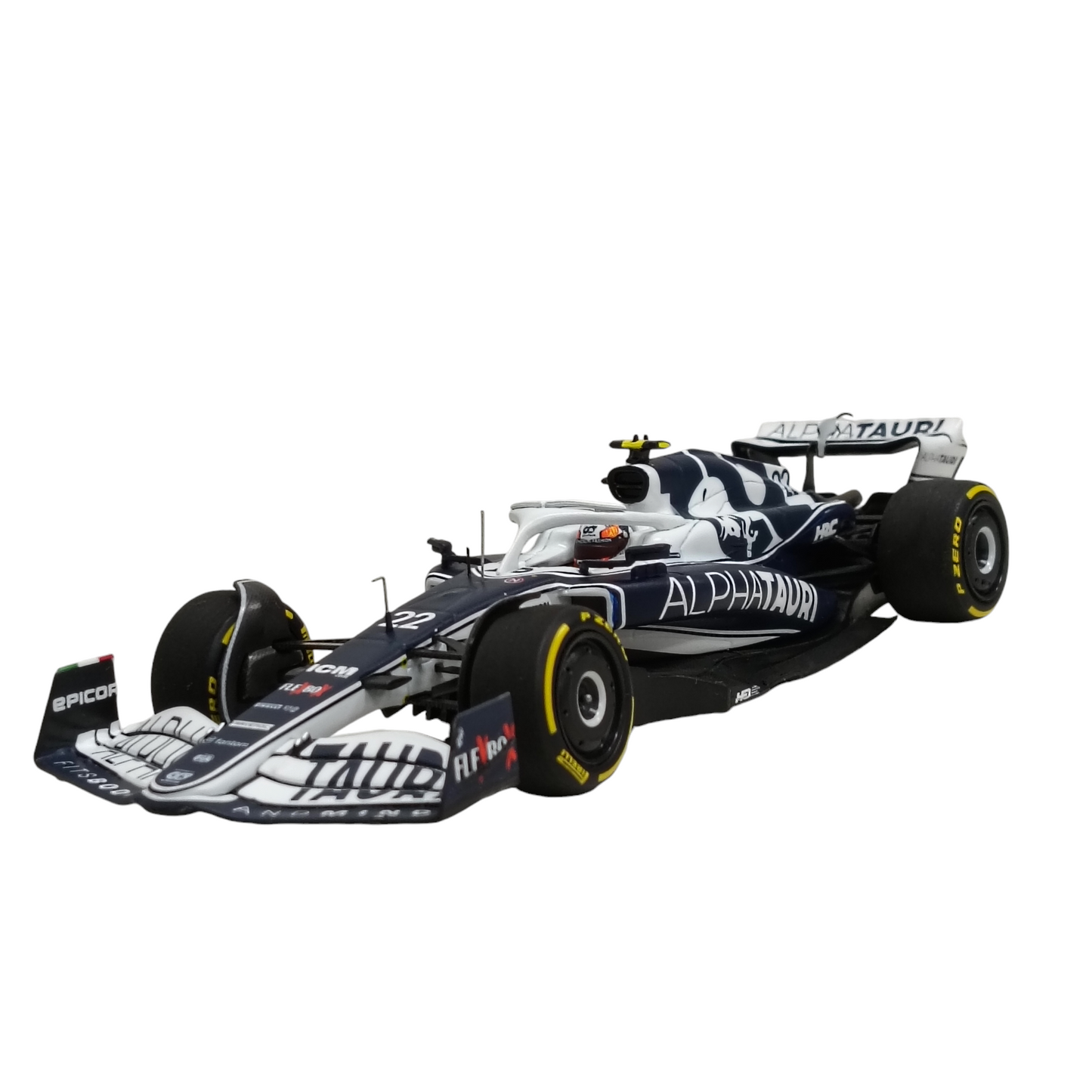 MINICHAMPS SCUDERIA ALPHATAURI Model Size 1:43