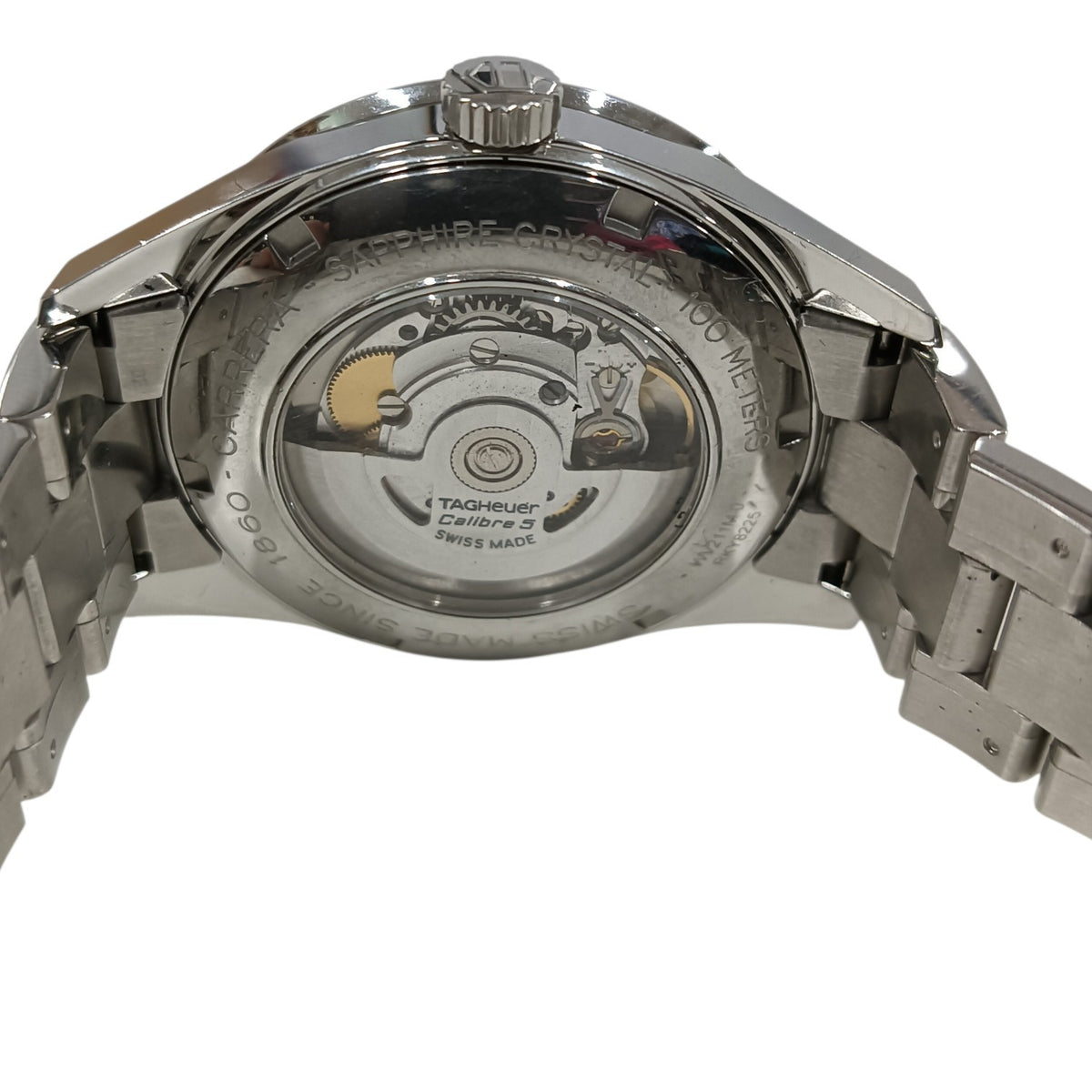 TAG HEUER Wrist Watch Carrera WV-211M-O Automatic Winding Caliber 5