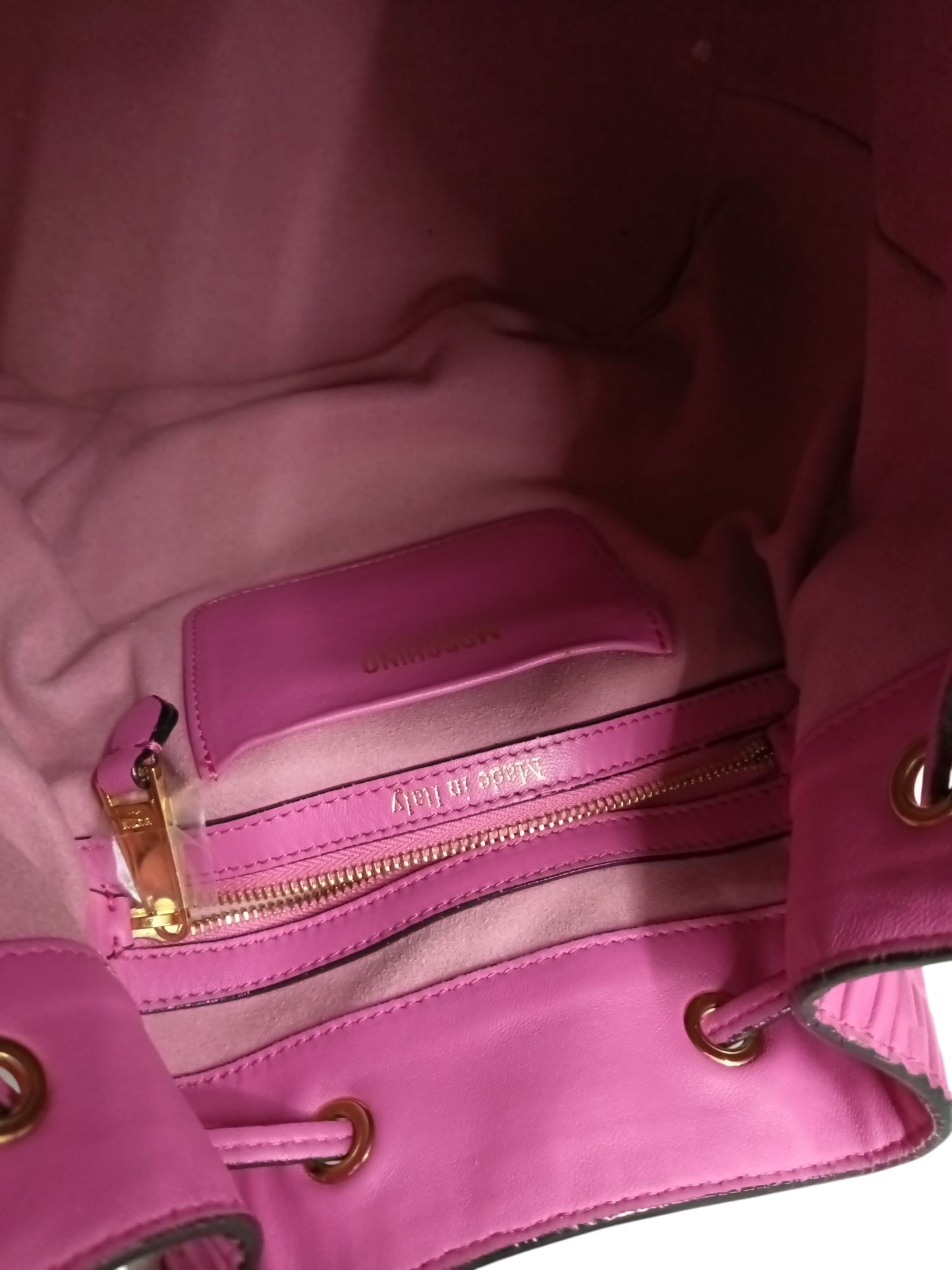 MOSCHINO Handbag Shocking Pink Rank (B)