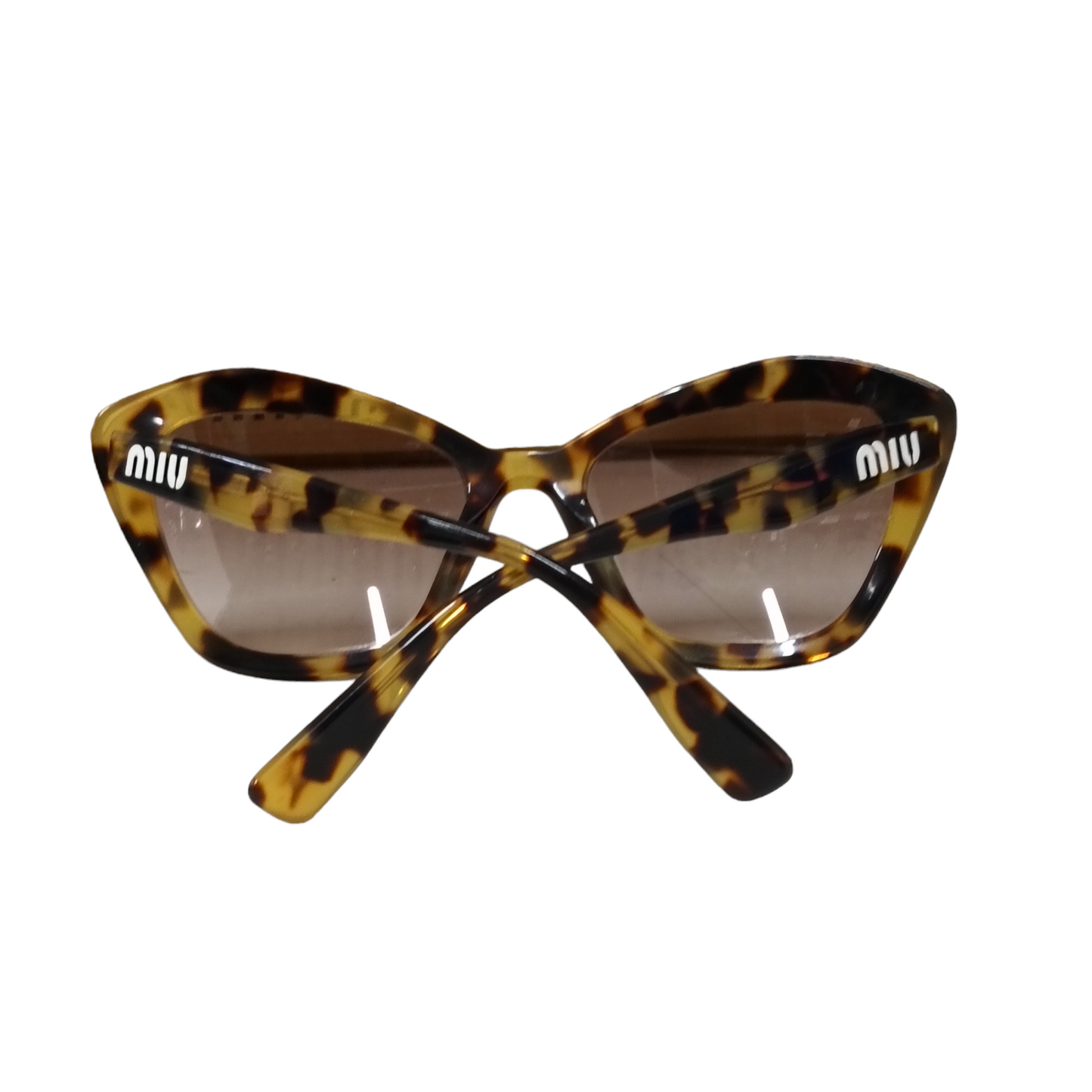 MIU MIU Sunglasses Brown SMU05U