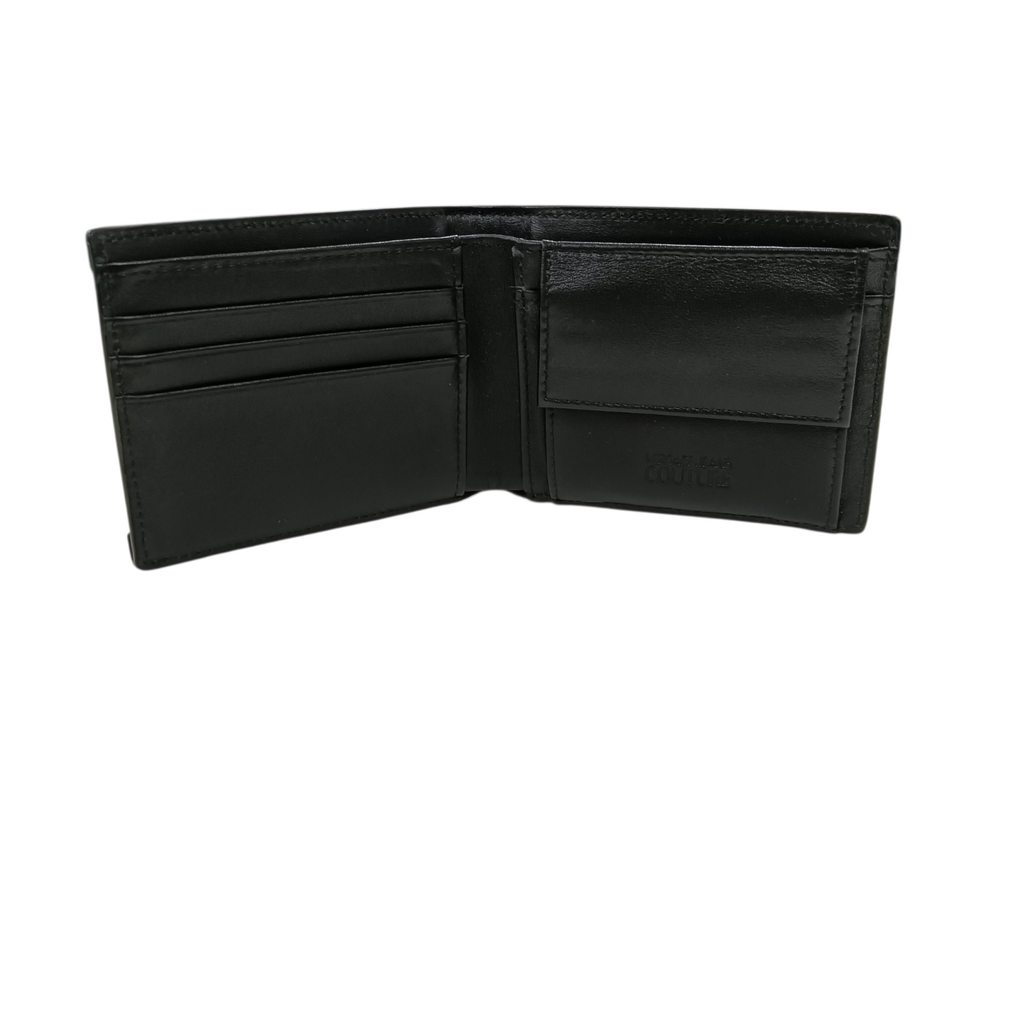 VERSACE Wallet 75YA5PB1 Black/Yellow