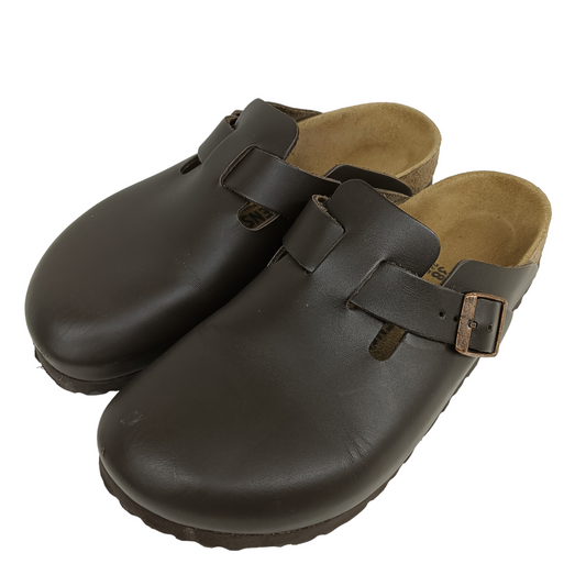 BIRKENSTOCK Sandal 38 Lady's Brown