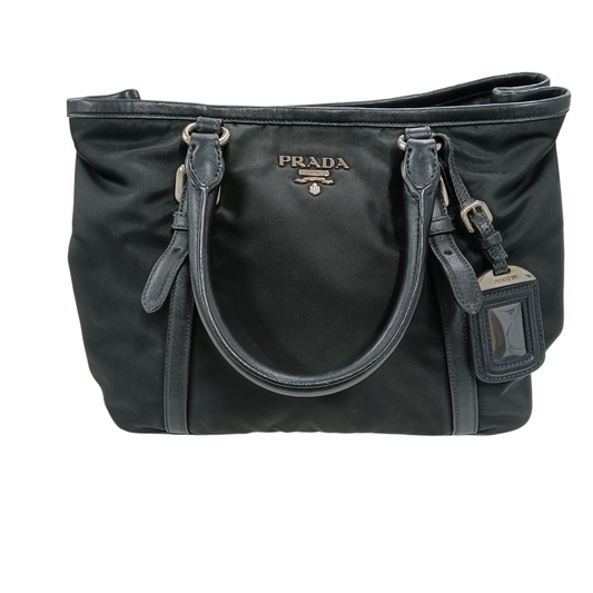 PRADA 2Way Bag Nylon Black 158