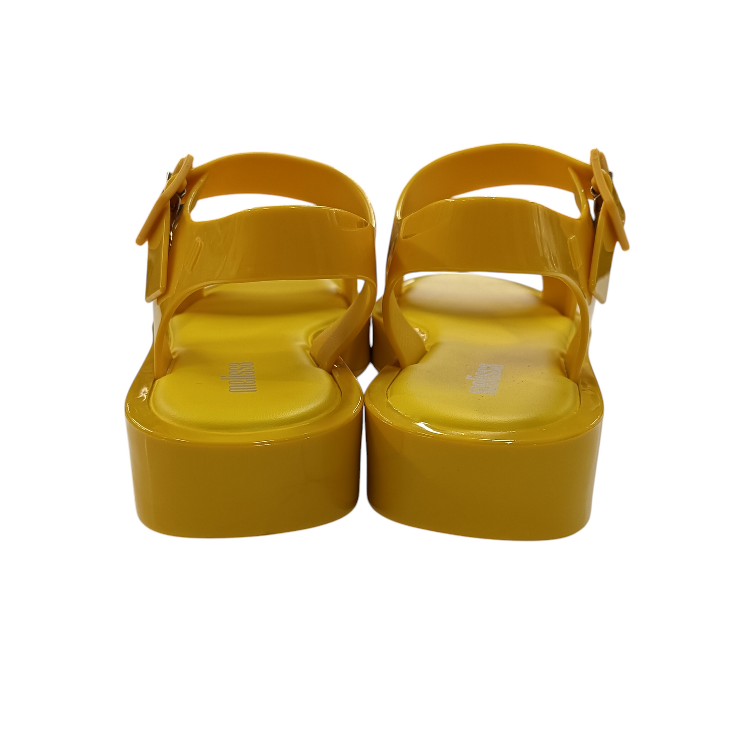 MELISSA SANDAL LADY'S SIZE 35/36 YELLOW
