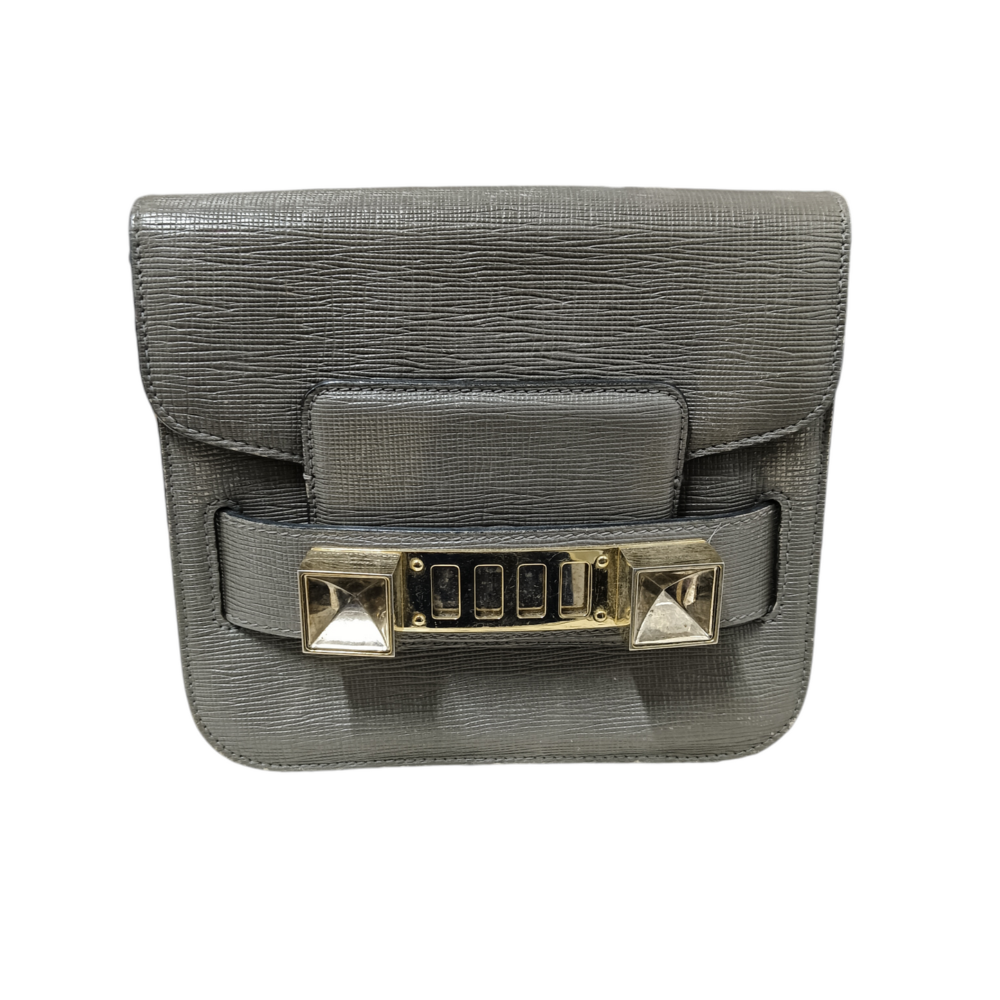 PROENZA SCHOULER SHOULDER BAG GRAY