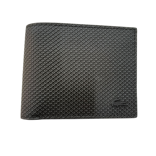 LACOSTE Wallet NH2824CE Rank (A) Black F1920 00