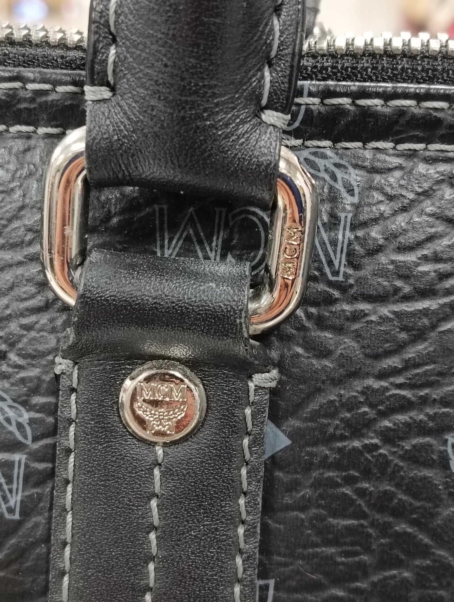 MCM Shoulder Bag 1010086130322 Black