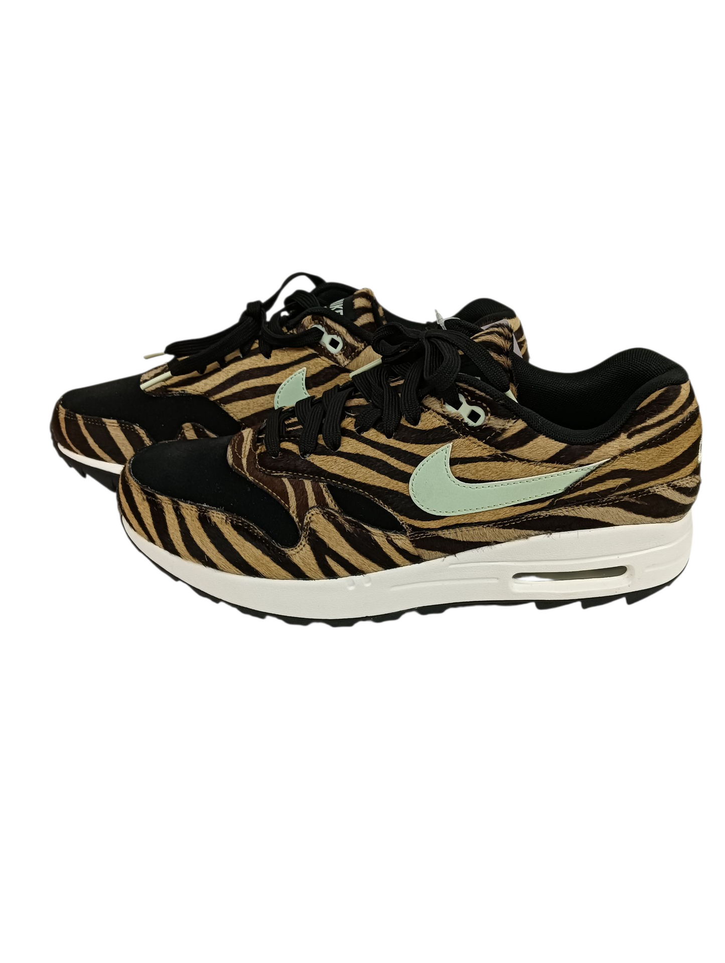 NIKE Sneaker 8.5us DH1301-800 Mens Black And Orange AIR MAX 1 G NRG