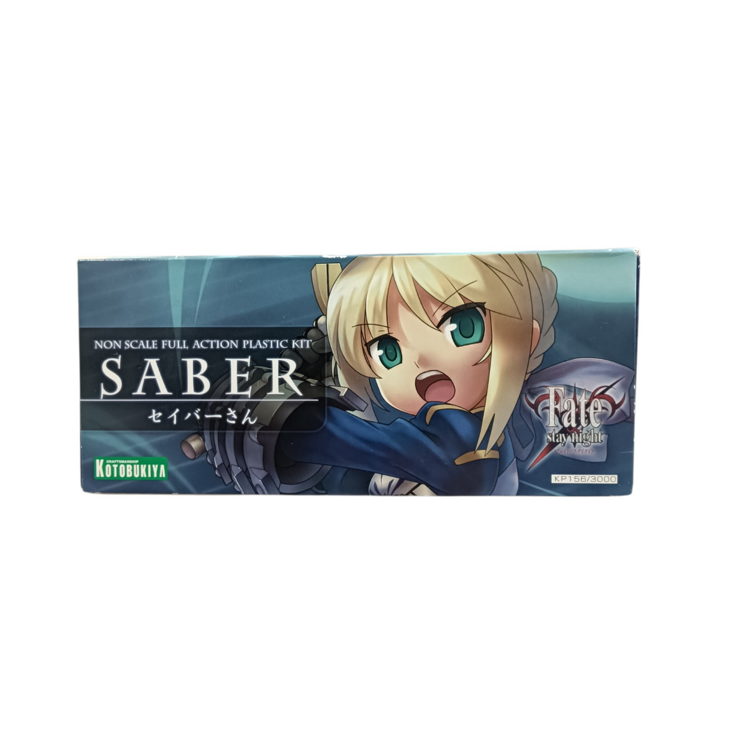 Fate Stay Night SABER Plastic Model Rank A