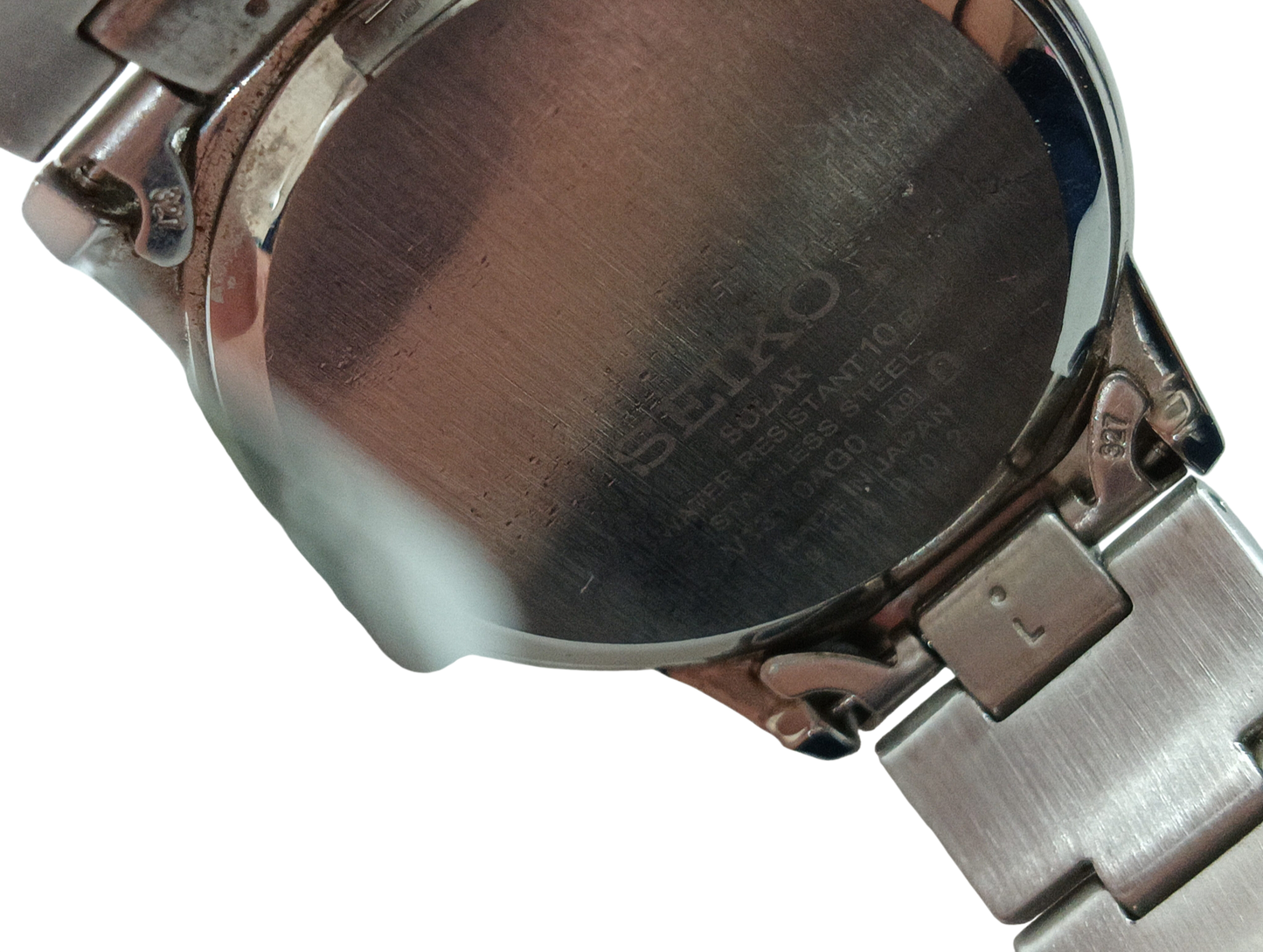 SEIKO Wrist Watch V131-0AG0 Stainless Steel
