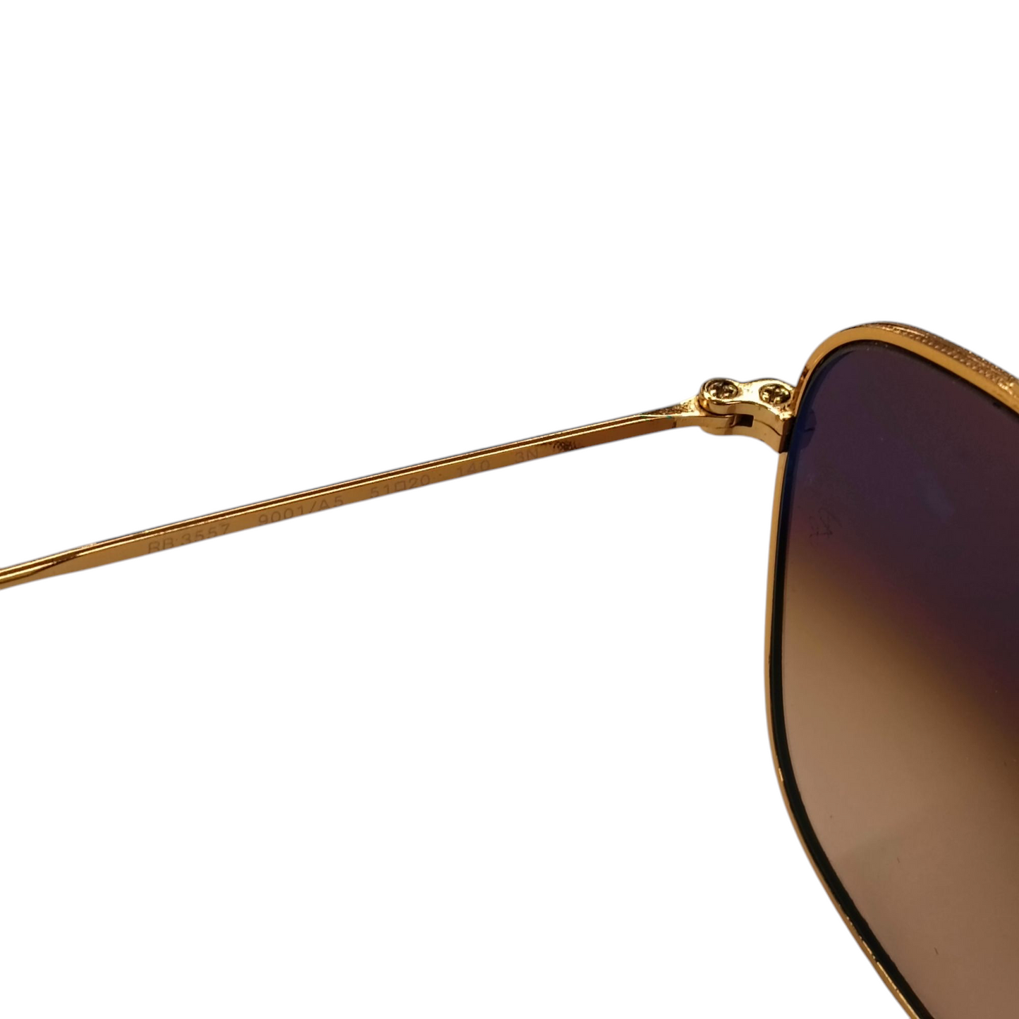 RAY-BAN Sunglasses RB3557 Rank (B) Brown/Gold