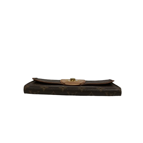 LOUIS VUITTON Wallet Boetie Brown