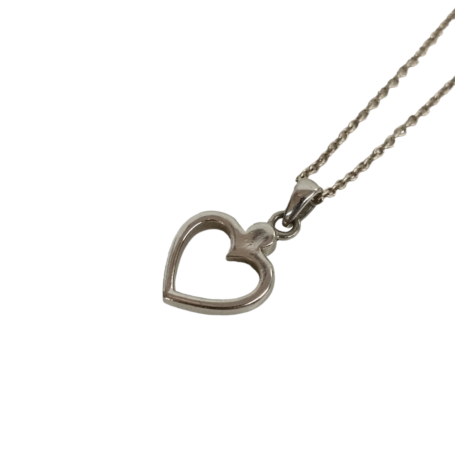 TIFFANY & CO Necklace Silver 925 heart